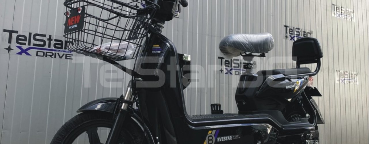 Електрически скутер TELSTAR TBSLD- EVERSTAR с двойна седалка Нов модел 2026