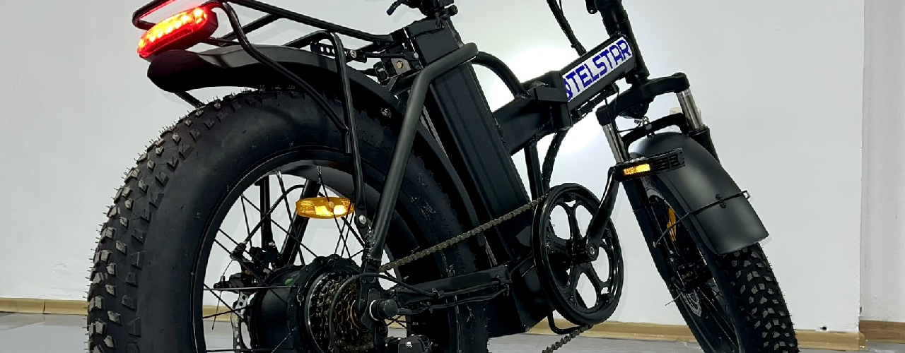 TELSTAR TS-20 – електрически фатбайк 20 цола