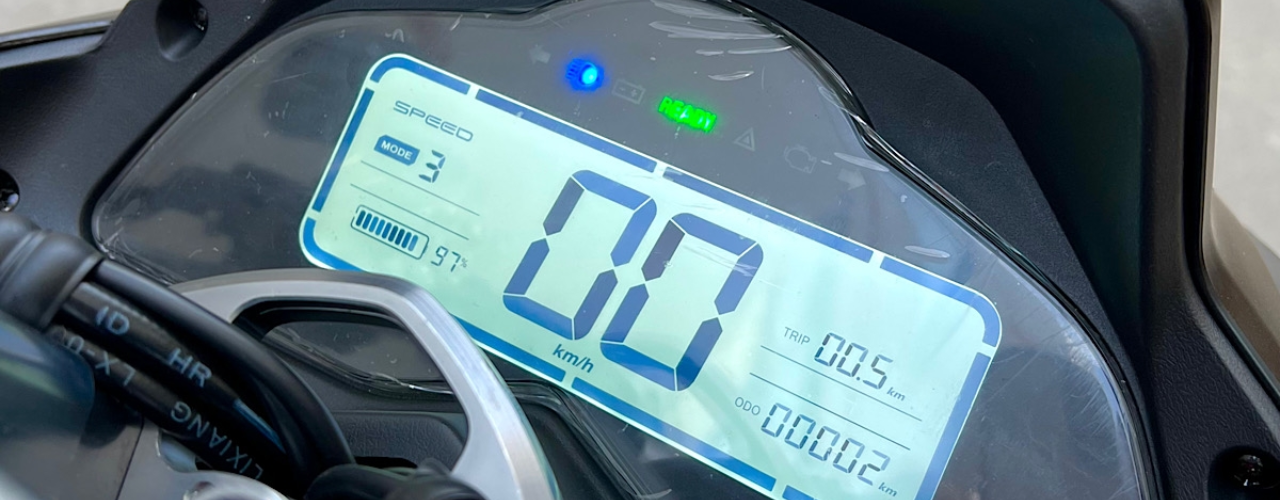 Електрически скутер TELSTAR-XMAX FALCON 6000W 72V Нов модел 2026