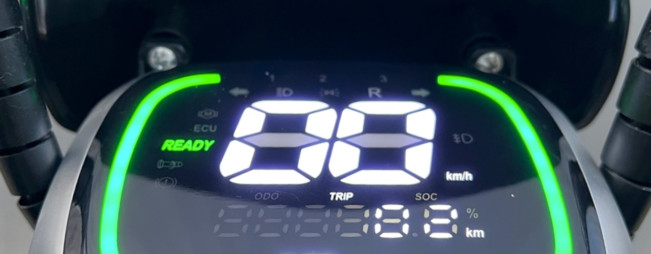 Електрически скутер TelStar Emal Light с двойна седалка Нов модел 2026