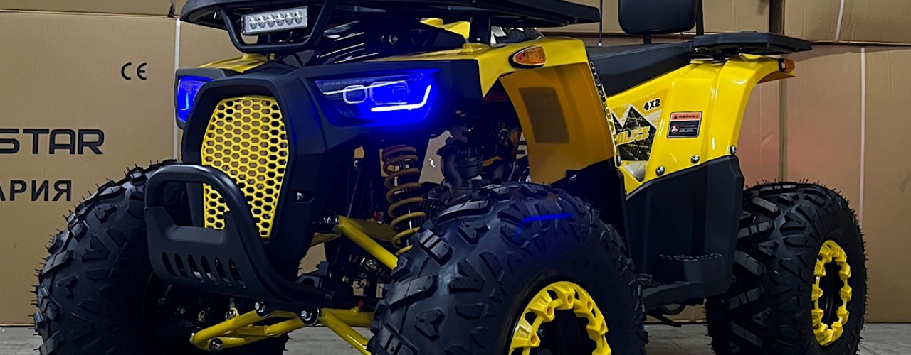 ATV TELSTAR Samurai Long 150сс С 8'' гуми, автоматична скоростна кутия и smart километраж