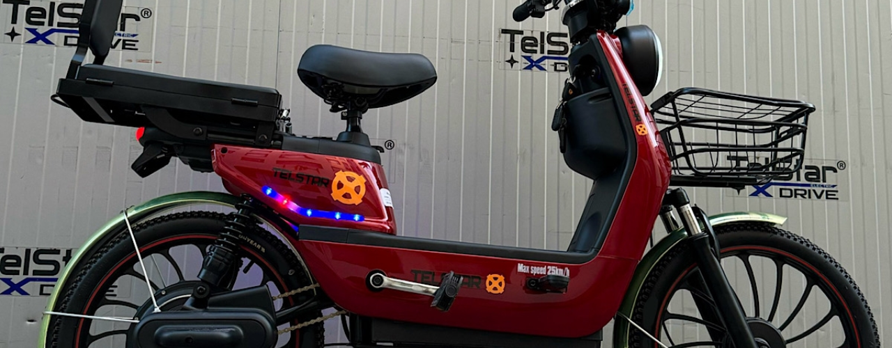 Eлектрически карго скутер TANK BALKAN TELSTAR 1500W 60V 23Ah