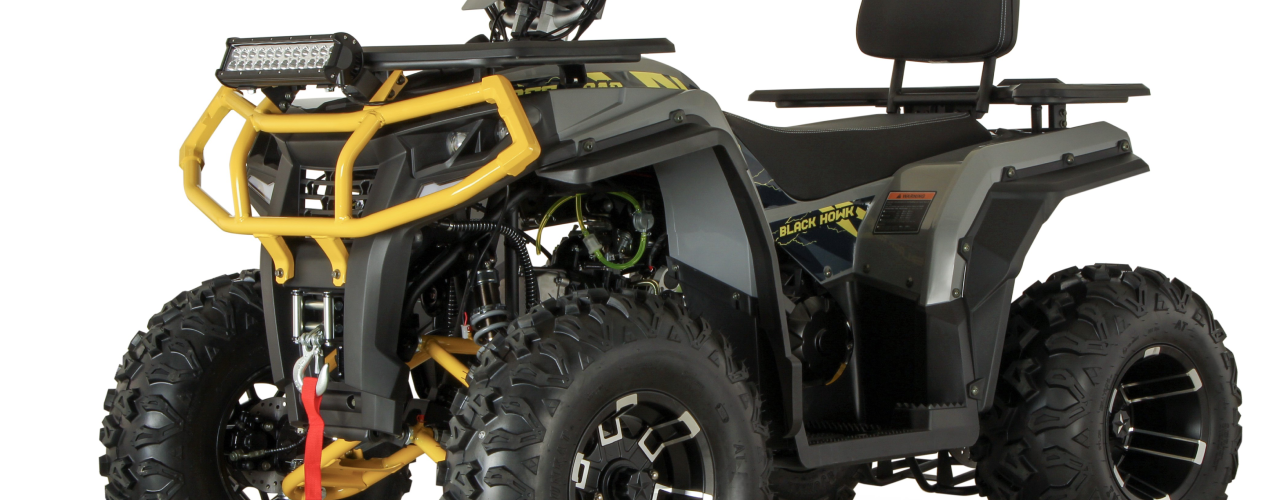 ATV TELSTAR TS-250 BLACK HOWK с лебедка и всички екстри Нов модел 2026