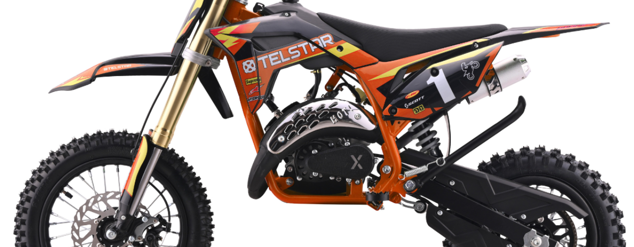 Детски кросов мотор MXR 70CC Нов модел / DIRT BIKE с добавена функция 