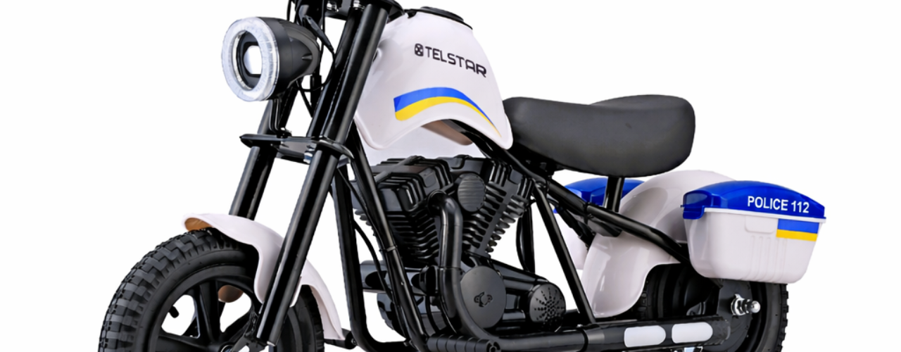 Детски електрически мотор TELSTAR ПЕСПАТРУЛ 112 – 400W, 18 км/ч, 3 скорости