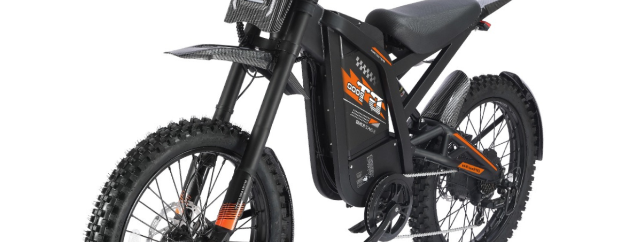 TELSTAR OUXI GT2000 – електрически крос велосипед тип скутер 24 цола 3000W
