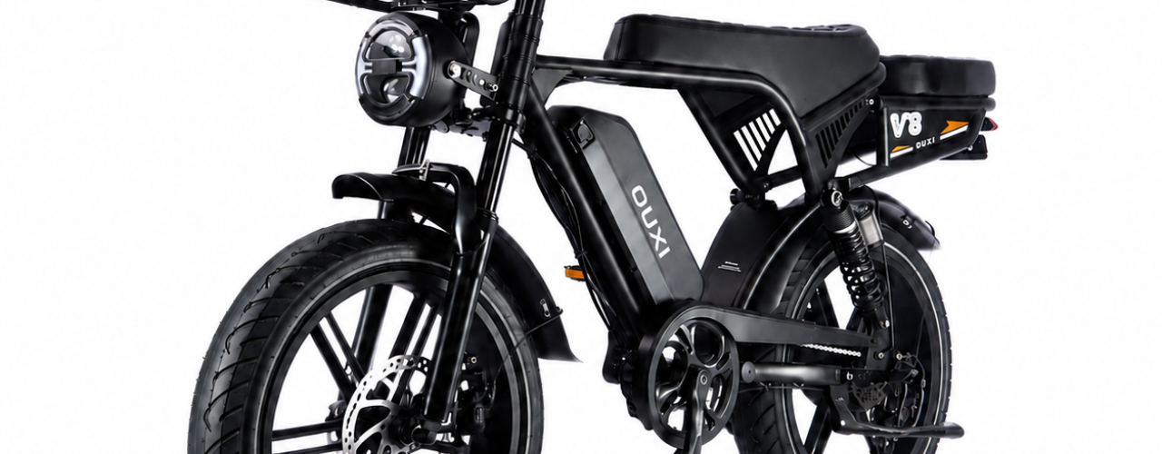 TELSTAR OUXI V8 ULTRA MAX – електрически фатбайк с две батерии 20 цола