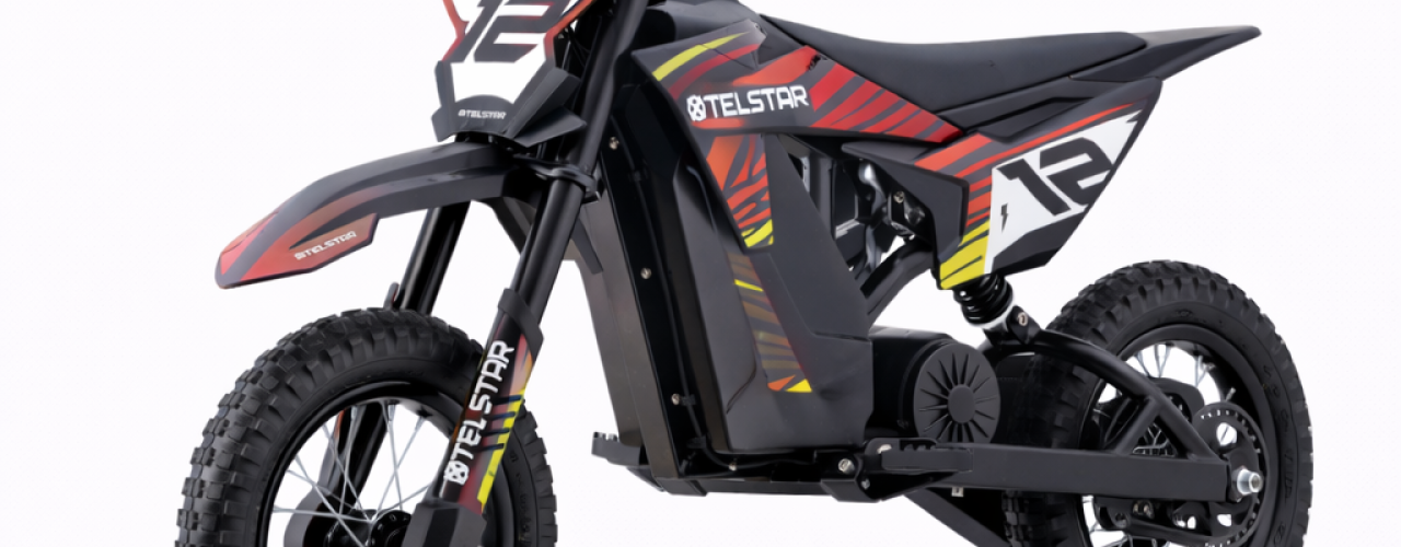 Детски електрически крос мотор TELSTAR Mini X Cross 600W