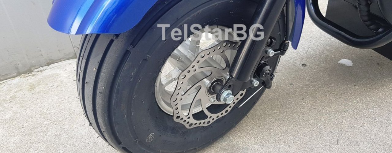 Електрически скутер CITY HARLEY TS 600-1 V.2