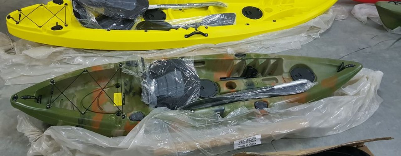 Едноместен Кану-Каяк LANGO