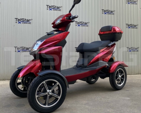 Електрическа четириколка SPIDER TS-350-14 60V 23Ah Нов модел 2026