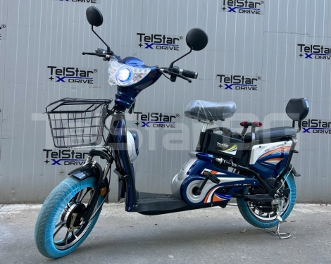 Електрически скутер TELSTAR TBSLD- BIG с двойна седалка Нов модел 2026