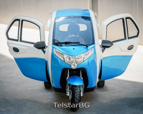 Електрическа триколесна кола 3000W 60V 45Ah
