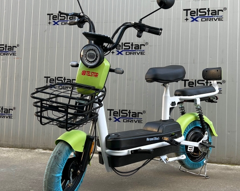 Електрически скутер TELSTAR TBSLD- 3 с двойна седалка Нов модел 2026