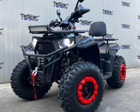 ATV TELSTAR TS-250 ARMOUR с лебедка и всички екстри Нов модел 2026
