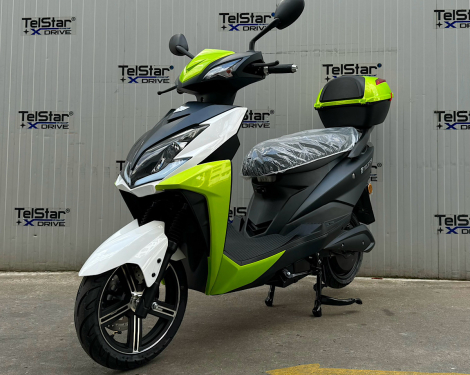 Електрически скутер TELSTAR 72V 3000W EM-005 NEW X- ELECTRIC SPORT ACTIVE Нов модел 2026