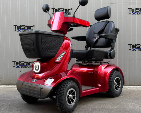 Електрическа четириколка за възрастни TelStar Admiral 2026