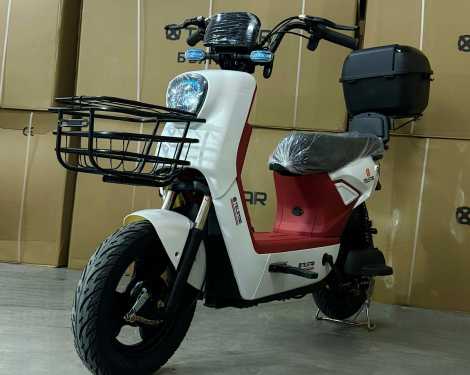 Eлектрически скутер TELSTAR EMAL IDEAL 1500W с двойна седалка Нов модел 2026