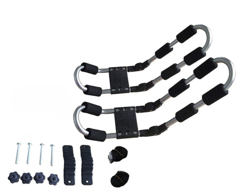 Алуминиев багажник RACK-02 за канута, каяци и др. лодки