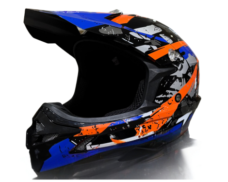 Каска за мотокрос и ATV – Универсален размер за възрастни