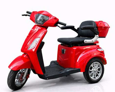 Електрическа триколка LUXOR 60V 1500W със задно задвижване и диференциал