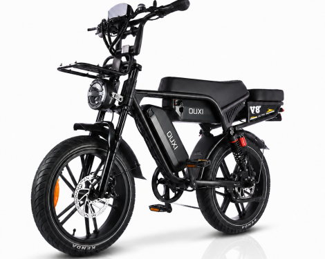 TELSTAR OUXI V8 ULTRA MAX – електрически фатбайк с две батерии 20 цола