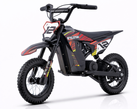 Детски електрически крос мотор TELSTAR Mini X Cross 600W