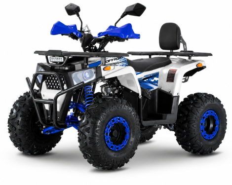 ATV TELSTAR ARMOUR LONG 150сс дълга база с 8'' гуми, автоматична скоростна кутия