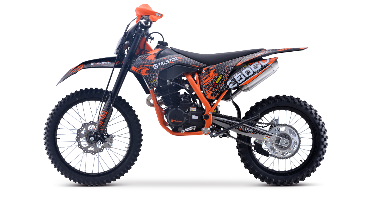 Функционалности - Кросов мотор / GAS ENDURO CROSS 250cc 4 stroke TELSTAR 2026