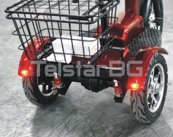 Eлектрическа триколка TS-750++ OFFROAD OLD с големи 14'' задни гуми снимка 20