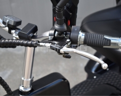 Eлектрическа триколка TS-750++ OFFROAD OLD с големи 14'' задни гуми снимка 20