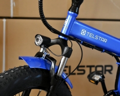 Електрически велосипед E-BIKE FATBIKE TELSTAR TS-20 MULTIPLIER 600W 36V 12Ah 20`` снимка 89