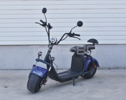 Електрически скутер BIG CITY HARLEY X7 ULTRA 1500W 60V 13Ah с LED фарове снимка 92