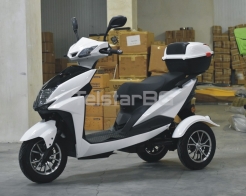 Електрическа триколка TS-350-8 60V 23Ah 2000W Нов модел 2026 снимка 68