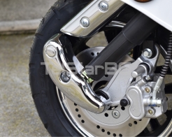 Електрически скутер ELEKTROROLLER FUTURA с VESPA дизайн 4000W 72V снимка 22