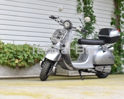 Електрически скутер ELEKTROROLLER FUTURA с VESPA дизайн 4000W 72V снимка 22