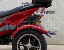 Електрическа четириколка SPIDER TS-350-14 60V 23Ah Нов модел 2026 снимка 108