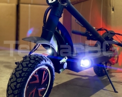 Електрически скутер HIBOY TITAN PRO 2 G4 с два двигателя 48V 20Ah 2400W снимка 115