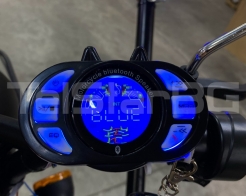 Соларна триместна КАРГО електрическа триколка с покрив TS-302 MAXI SOLAR 2000W 60V 38Ah снимка 119