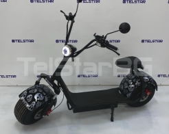 Електрически скутер BIG CITY HARLEY X1 1500W 48V 13Ah LED снимка 120