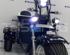 Електрическа триколка HARLEY X30 TELSTAR 3000W 60V 12Ah / 21Ah снимка 122