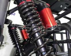 Електрическа триколка HARLEY X30 TELSTAR 3000W 60V 12Ah / 21Ah снимка 122