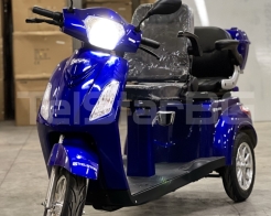 Двуместна електрическа триколка TS-400 2000W 20Ah с CE сертификат снимка 73