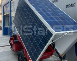 Карго електрическа триколка TELSTAR със соларен фургон Нов модел 2026 снимка 128