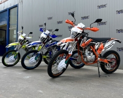 Кросов мотор / GAS ENDURO CROSS 300cc 4 stroke TELSTAR 2026 снимка 135