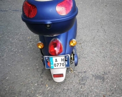 Електрически скутер OPAI 2000W модел PIAGGIO снимка 138