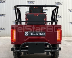 Електрическа триколка 005 двуместна с карго отделение 1500W Нов модел 2026 снимка 142