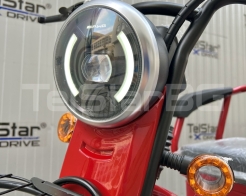 Карго четириместна електрическа триколка TS-005.3 1400W Нов модел 2026 снимка 24