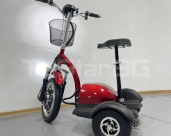 Сгъваема електрическа триколка TS 200.1 HEAVY DUTY 48V / 500W снимка 31