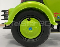 Електрическа триколка 2+1 750.2 Тип VESPA STYLE с диференциал Нов модел снимка 130